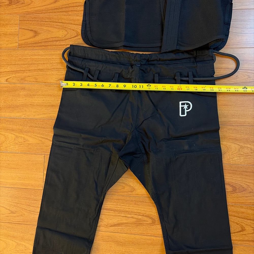 Progress Featherlight Competition Gi Black Size Ao - image 8